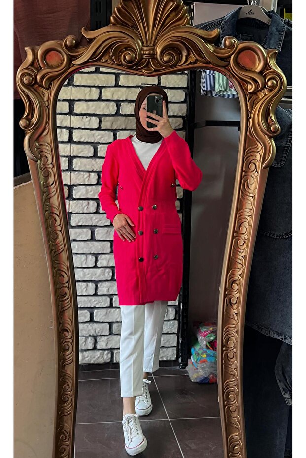 Tunik triko hırka - 1