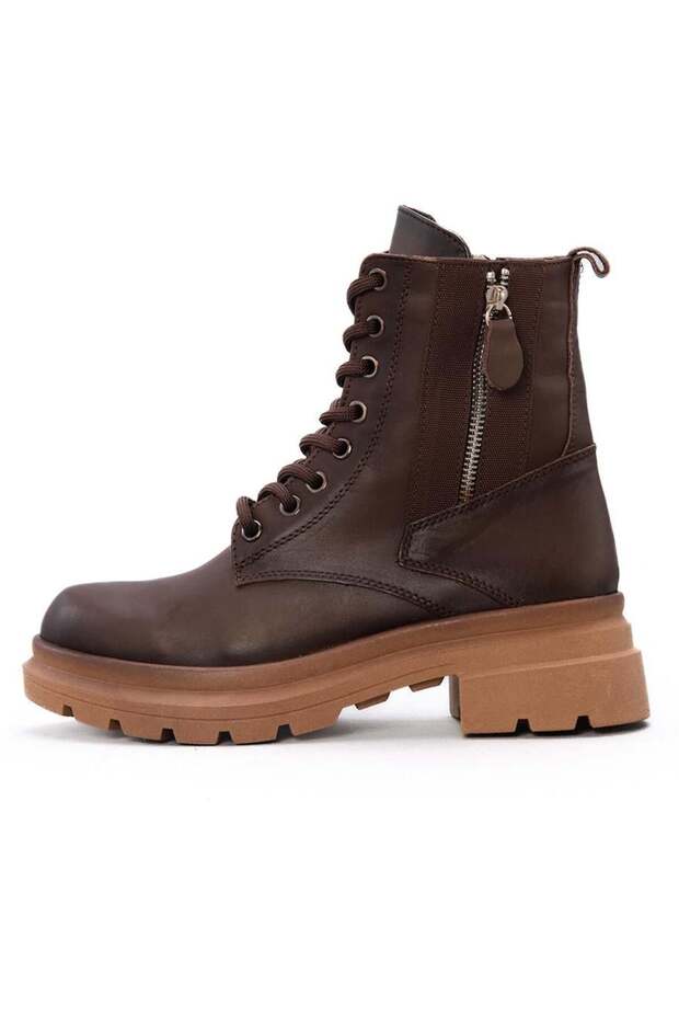 Renjun Women's Genuine Leather Boots 1550