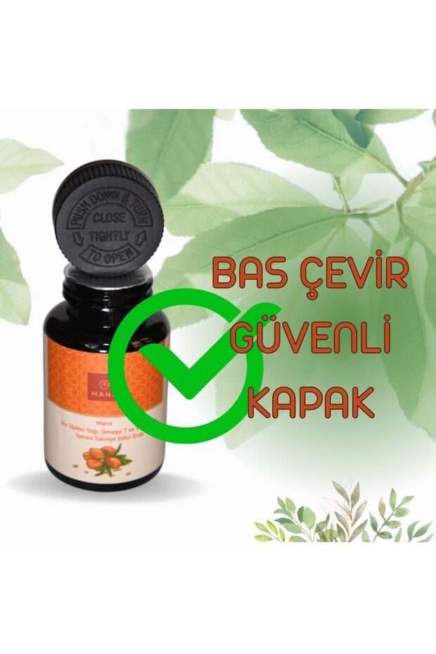 Kır Iğdesi Omega 7 500mg 60 Kapsül - 6