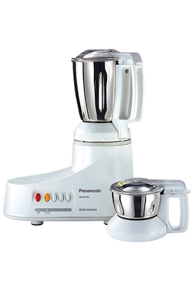 خلاط ومطحنة مع دورقين MX-AC210