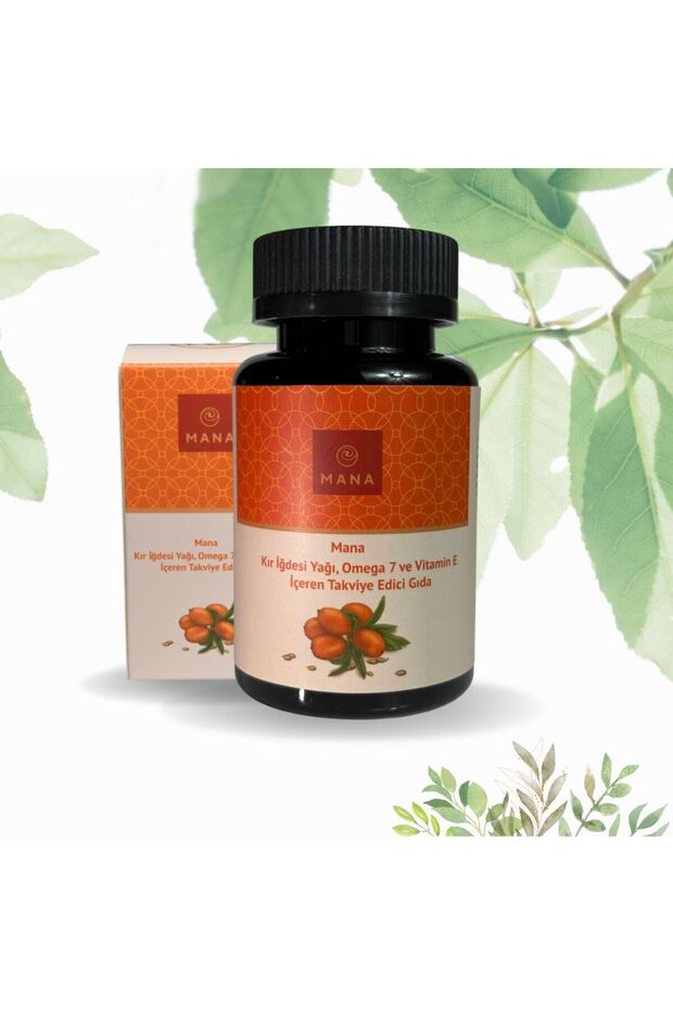 Kır Iğdesi Omega 7 500mg 60 Kapsül - 9