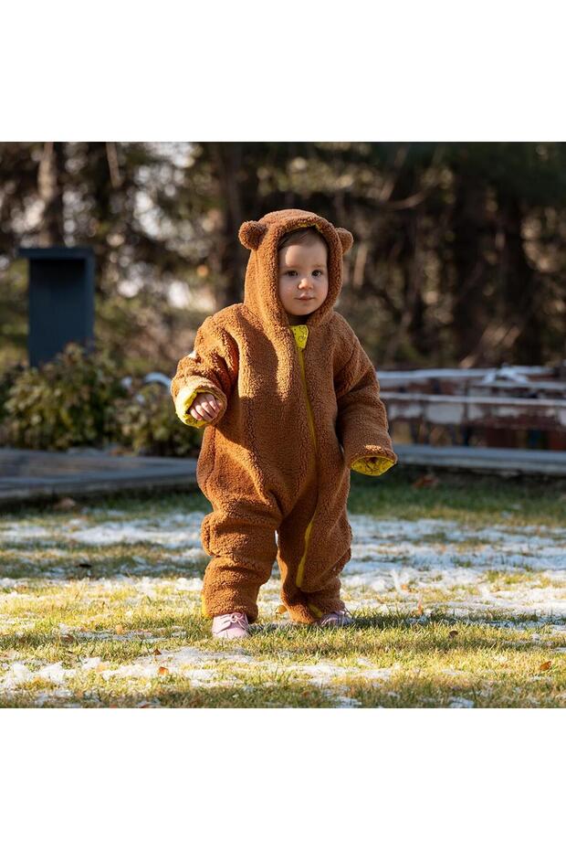 بذلة خارجية بنية - 8