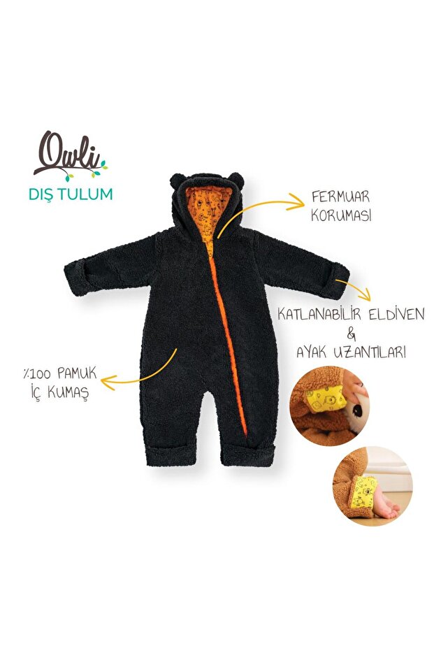 Dış Tulum Antrasit - 2