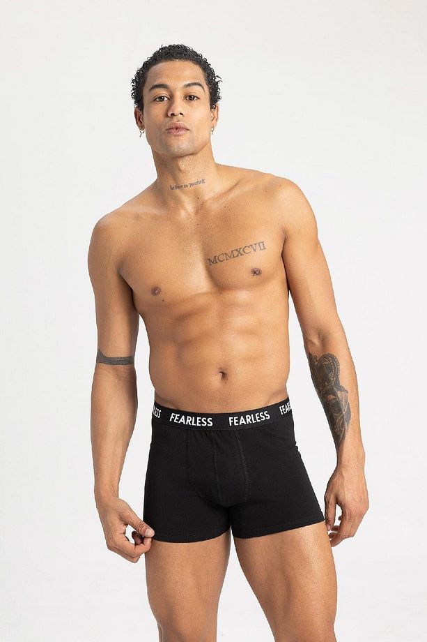 Regular Fit 3'lü Boxer B0583ax23au - 5
