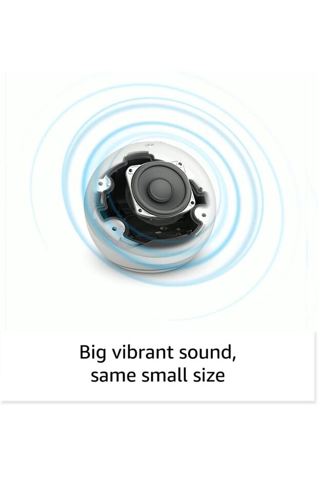 Echo Dot 5Th Gen Smart bluetooth  Speaker with Alexa Black - 7