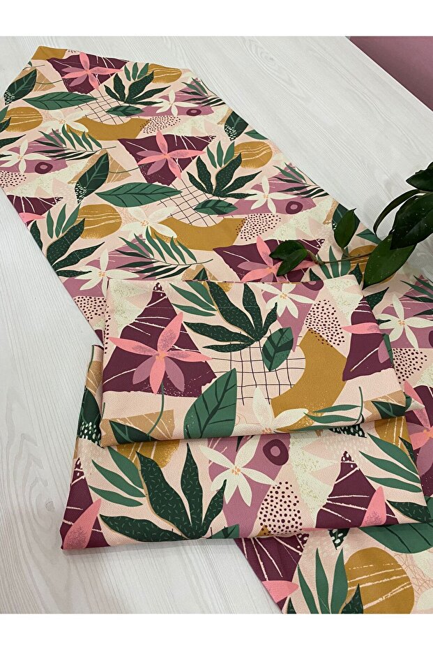 Patterned Runner - 2