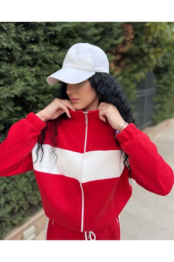 Kadın Premium Şardonlu Eşofman Takımı - 3
