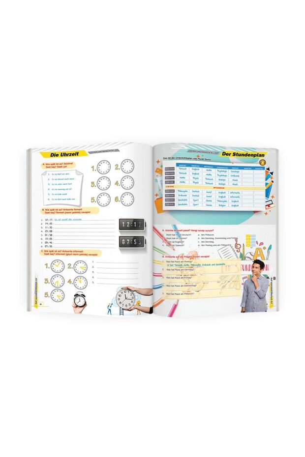 Maximum Deutsch A1+ Plus Ders Ve Çalışma Kitabı (almanca Eğitim Seti) - 6