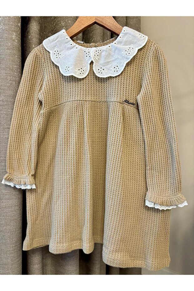 РОКЛЯ С ЯКА BEBE - 1