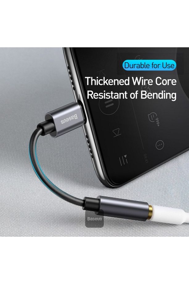 İphone 15 Ve 16 Tüm Serilere Uyumlu Type-c To 3.5mm Kulaklık Dönüştürücü Ses Adaptörü - 5