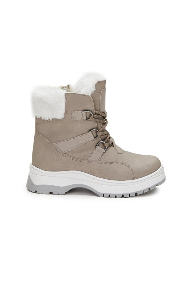 Alexis Kürklü Kız Çocuk Gri Bot bot-&-bootie - 2