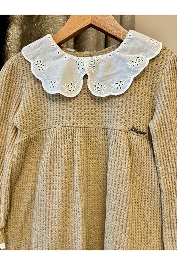 РОКЛЯ С ЯКА BEBE - 4