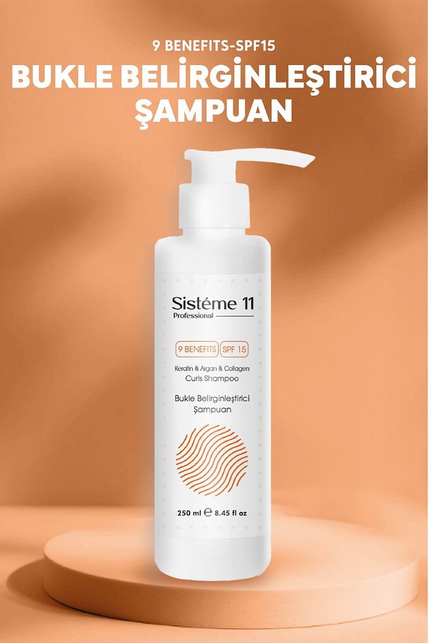 Sisteme 11 Bukle Belirginleştirici Şampuan 250 ml 8684091009153 - 3