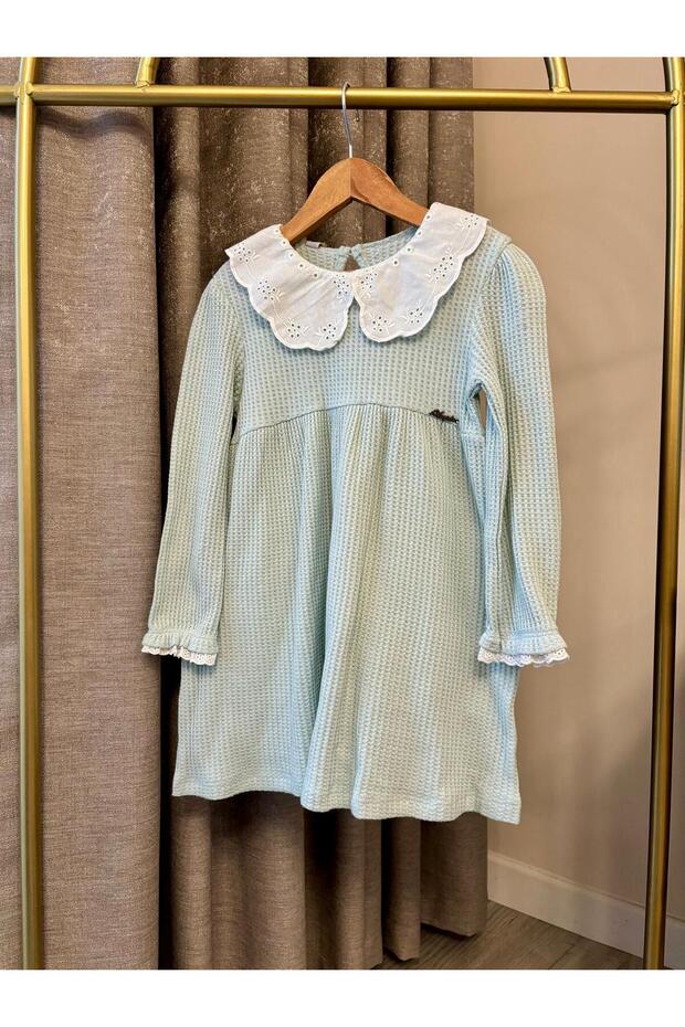 BEBE YAKA ELBİSE - 1