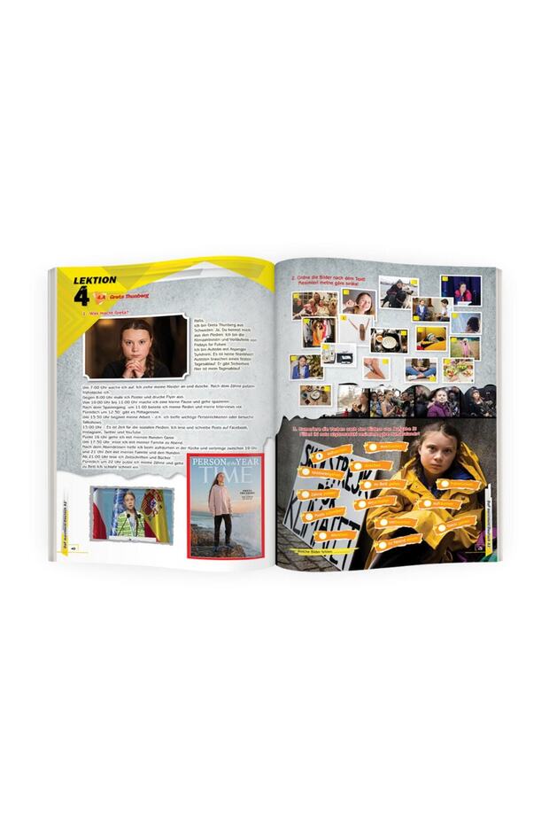 Maximum Deutsch A1+ Plus Ders Ve Çalışma Kitabı (almanca Eğitim Seti) - 4