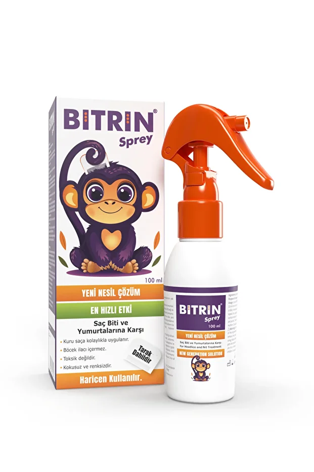 BİTRİN Bit Spreyi 100 ml - 2