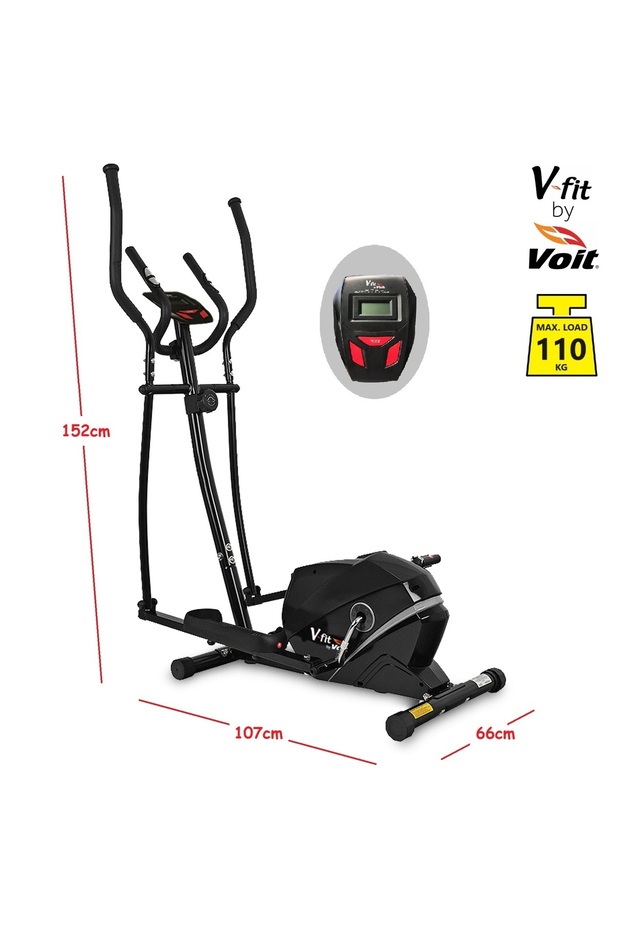 V-fit By Manyetik Eliptik Bisiklet (SESSİZ ÇALIŞIR, ELDEN NABIZ ÖLÇER) - 9