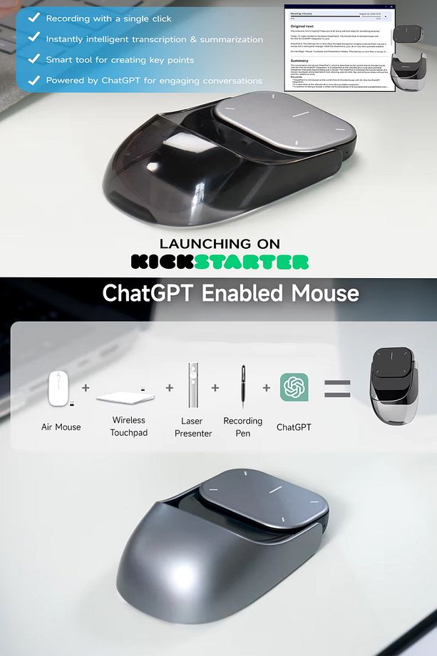lazer ve mouse bluetooth kablosuz sunum kalemi - 3