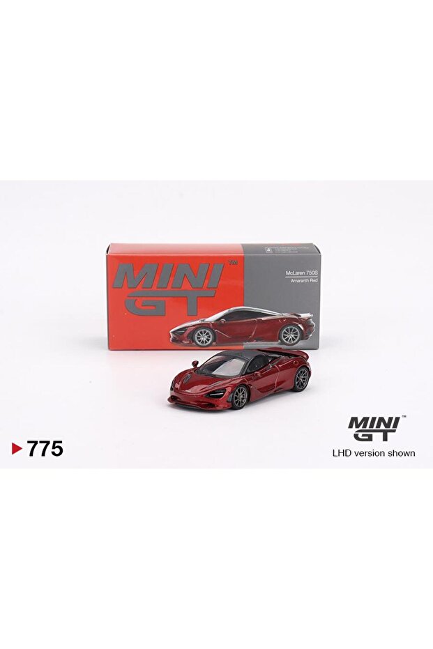 McLaren 750S Amaranth Red 775 - 1
