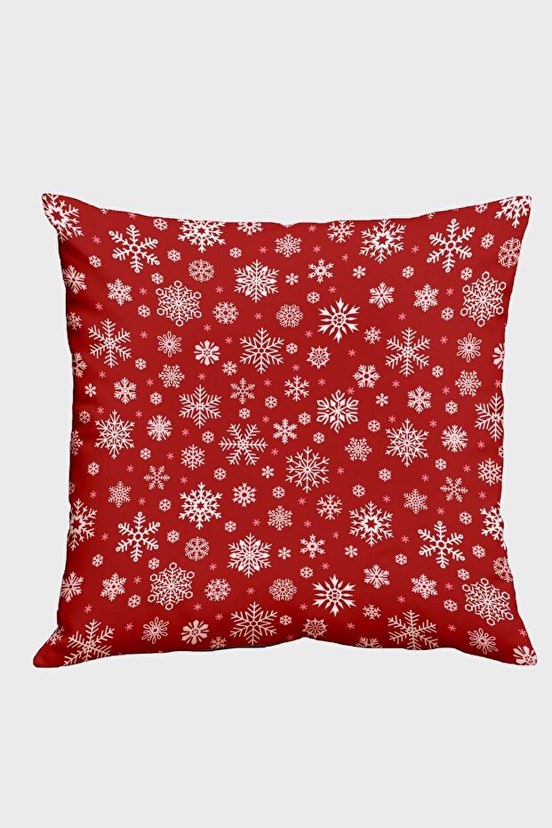 Red New Year New Year Christmas Christmas Throw Pillow Case Krl1295