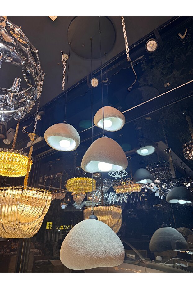 Galeri boşlugu sarkıt avize - 1