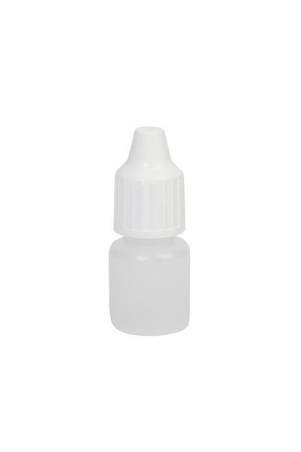 100 Adet - 5 ml Damlalıklı Boş Plastik Şişe, Aseton, Mürekkep, Polietilen Likit Şişesi - 1