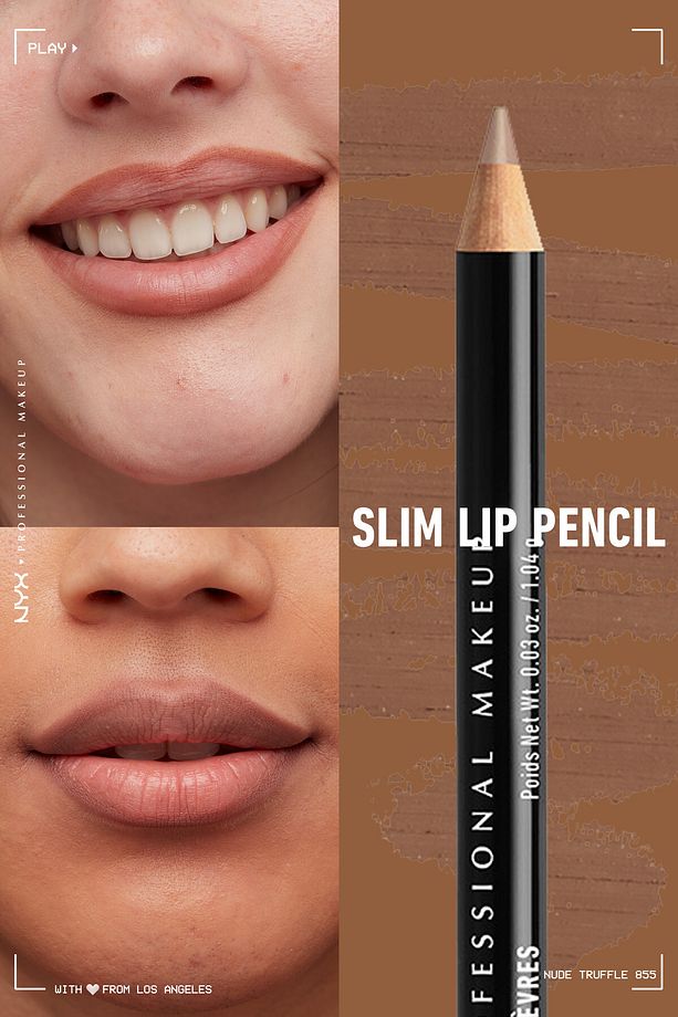 Nude Tonlu Dudak Kalemi - Slim Lip Pencil Nude Truffle - 3