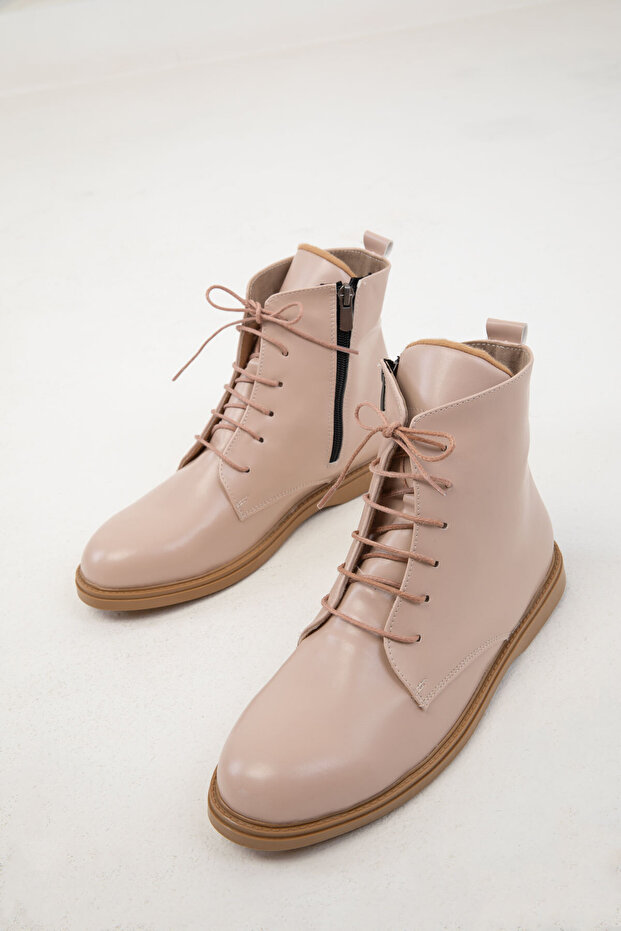 Női csizmák és csizmák 20093 - bőrszín - 1