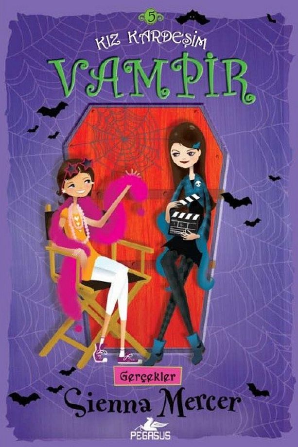 Kız Kardeşim Vampir 5: Gerçekler - Sienna Mercer - 1