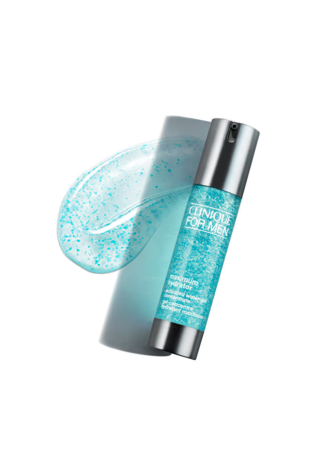 For Men™ Maximum Hydrator Activated Water - Ultra Hafif, Su Bazlı Jel Nemlendirici 48ml - 3