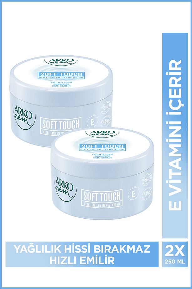Hızlı Emilen Soft Touch Krem 2x250 Ml - 1