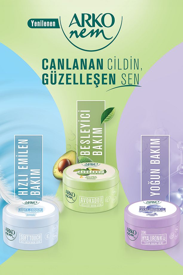 Hızlı Emilen Soft Touch Krem 2x250 Ml - 5
