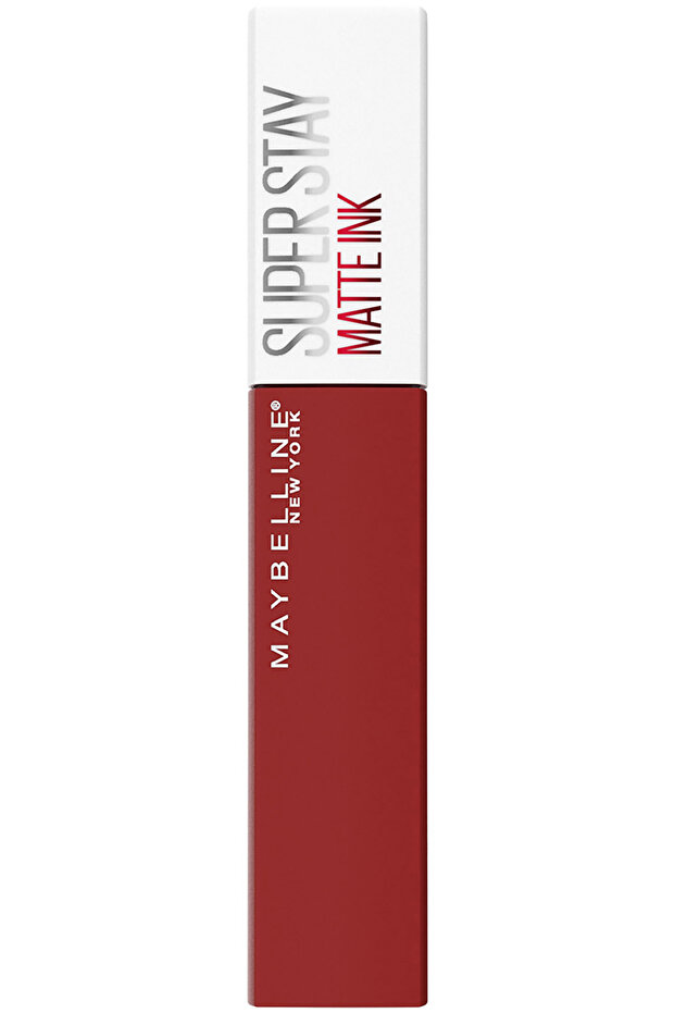 Maybelline New York, Superstay Matte Ink Spiced-up, 335 HUSTLER