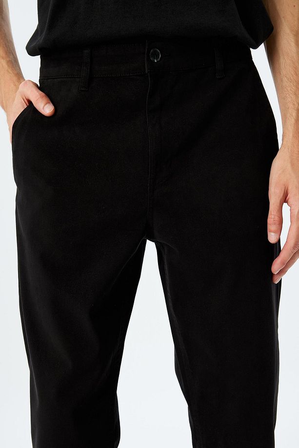 Siyah Erkek Jeans 5WAM40055HW - 5