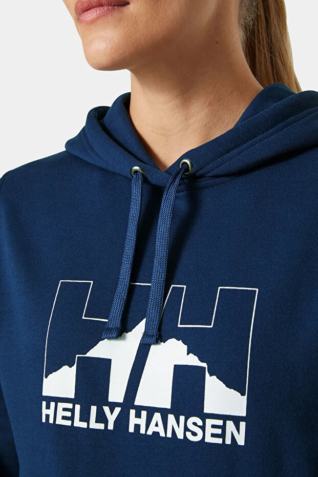 Mikina W Nord Graphic Pullover - 4