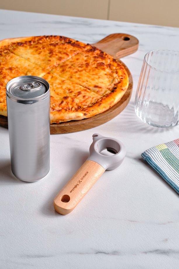 Refika'dan Ahşap Saplı 3 In 1 Açacak 14,5 cm - 3
