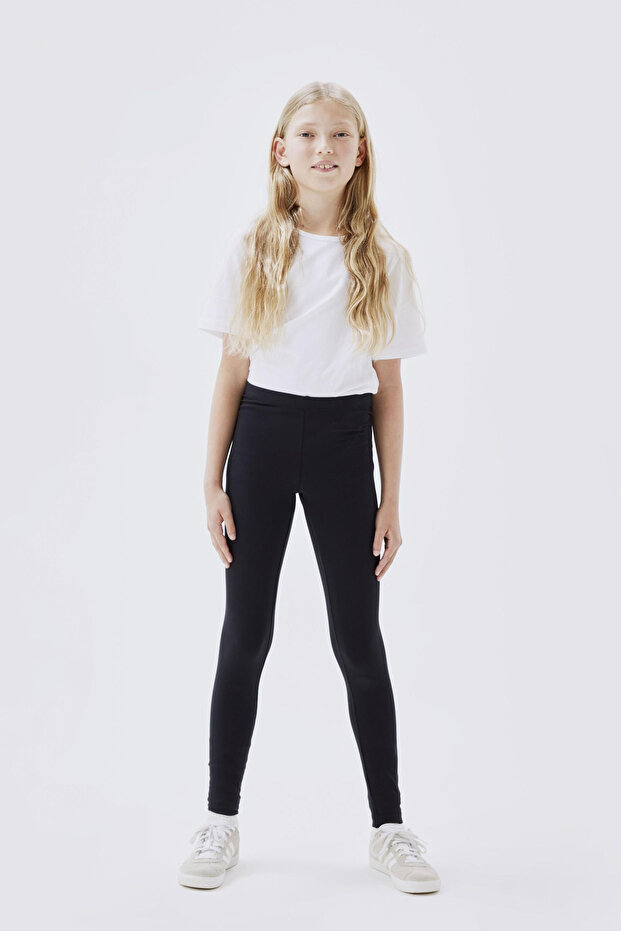 Legginsy Basic Baumwoll - 1