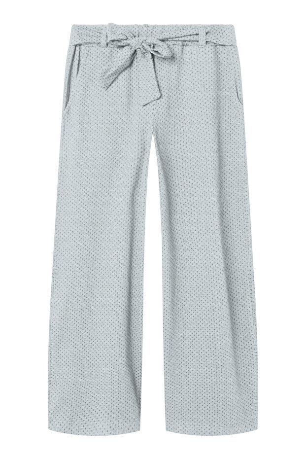 Mädchen Hose Grau - 1