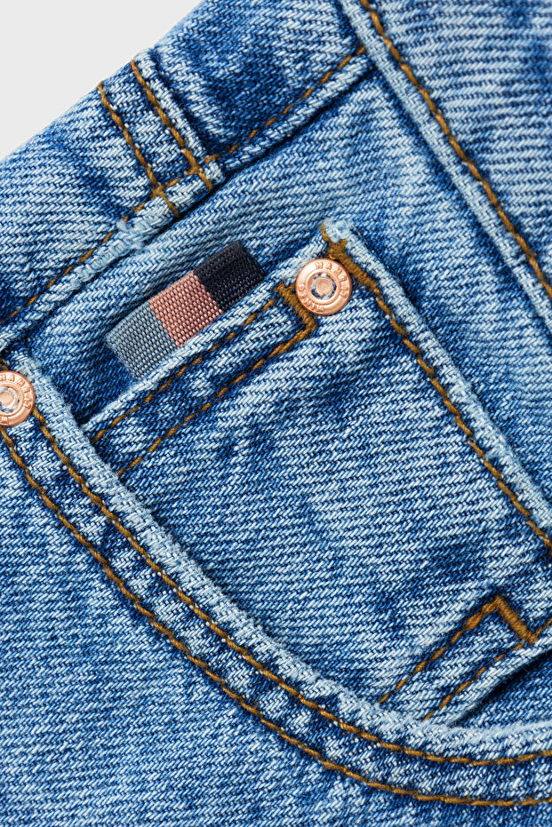 Mädchen Jeans Blau - 2