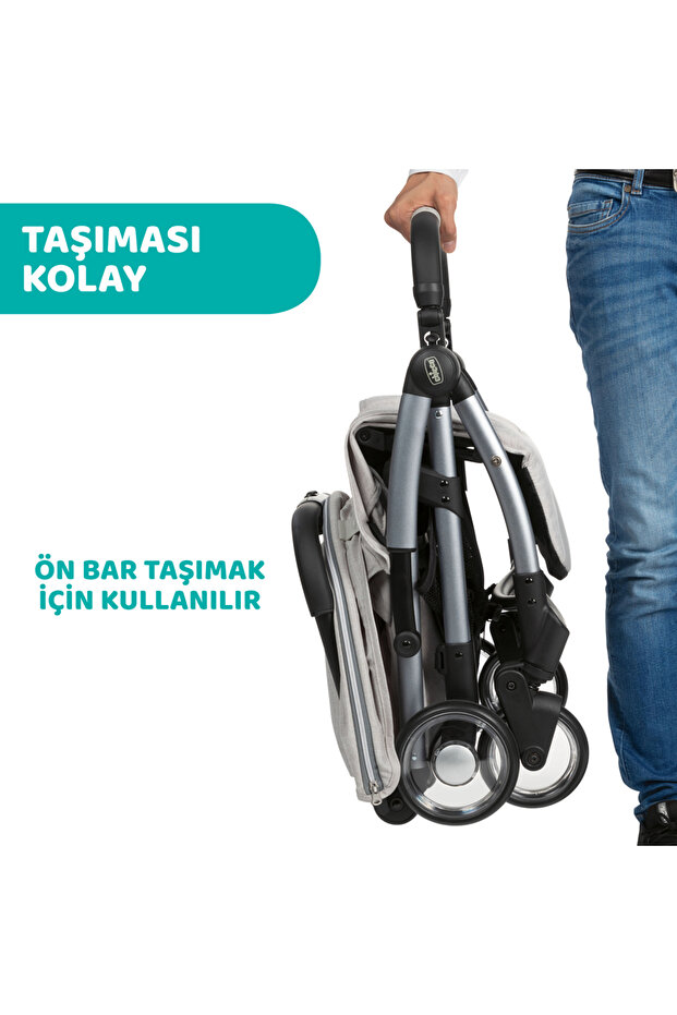 Goody Plus Bebek Arabası Grey Mıst - 10
