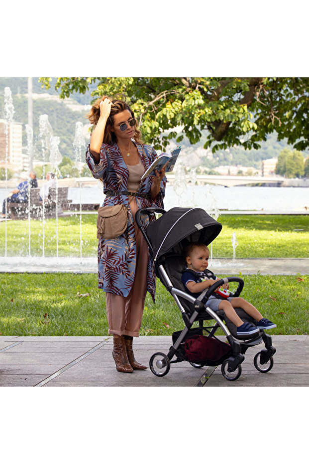 Goody Plus Bebek Arabası Grey Mıst - 13