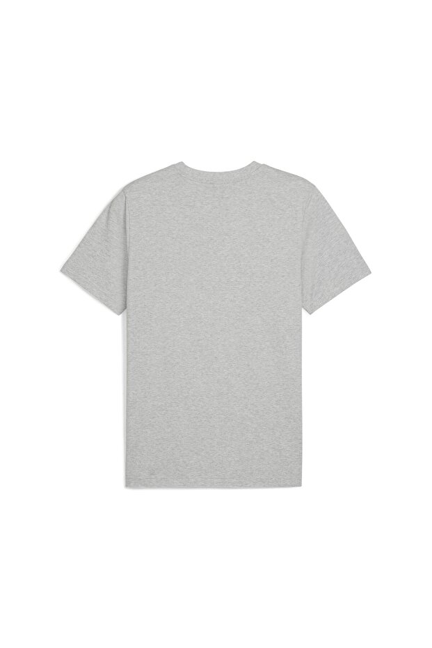 تي شيرت Ess Elevated باللون الرمادي الفاتح - 5