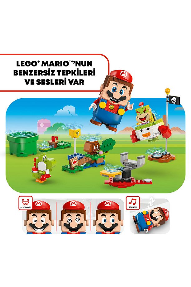 ® Super Mario™ İnteraktif LEGO® Mario™ ile Maceralar 71439- 6+ Oyuncak Yapım Seti (218 Pr) - 8