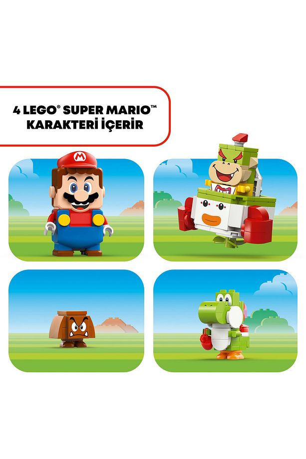 ® Super Mario™ İnteraktif LEGO® Mario™ ile Maceralar 71439- 6+ Oyuncak Yapım Seti (218 Pr) - 7