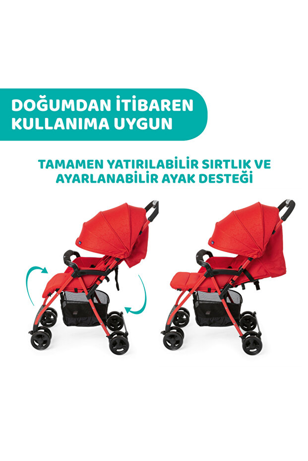 Ohlala 3 Bebek Arabası - 4