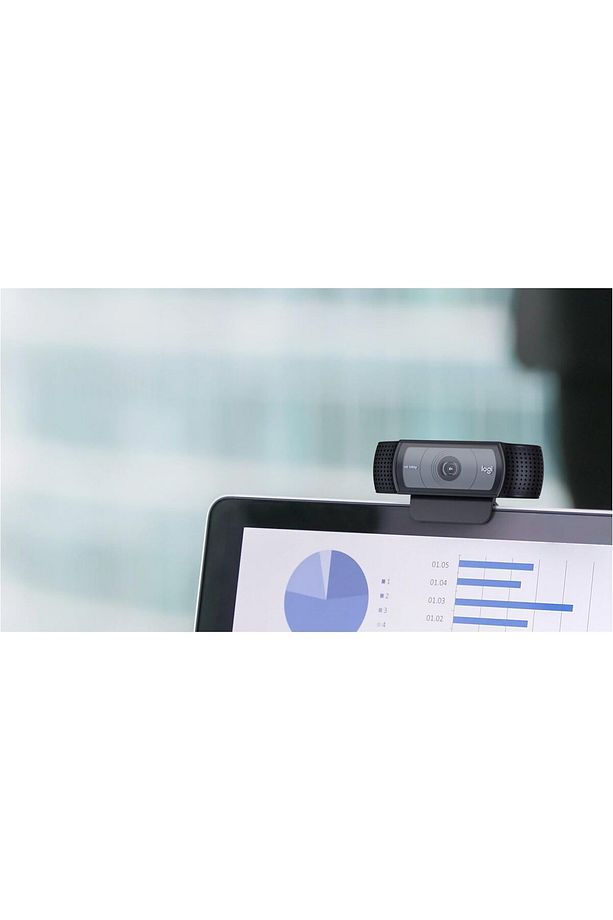 C920e 1080P Profesyonel Web Kamerası - 5