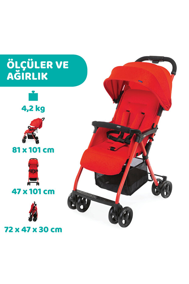 Ohlala 3 Bebek Arabası - 12