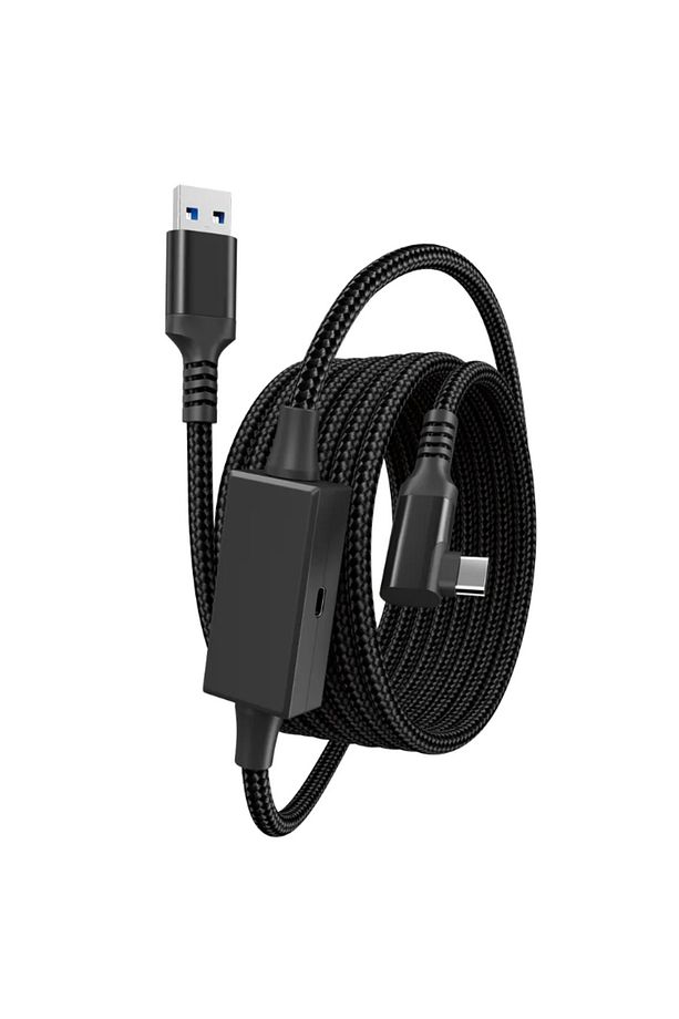 Meta Quest 3 Şarj Girişli 5 Metre USB Kablo - 1