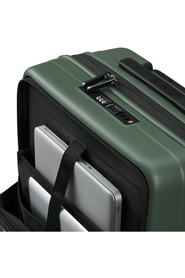 Kabin Boy Valiz Yeşil - 4
