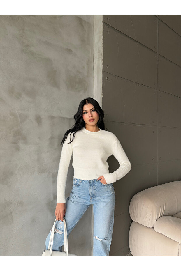 KADIN GİPELİ BLUZ - 1